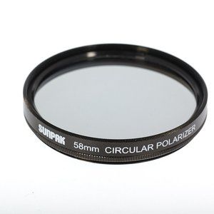 Sunpak - 58mm Circular Polarizer Filter